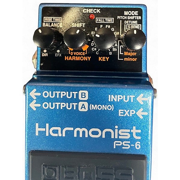 Used BOSS PS-6 Effect Pedal Package