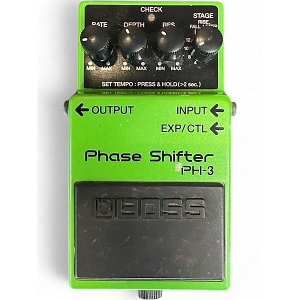 Used BOSS PS-3 PHASE SHIFTER Effect Pedal Package