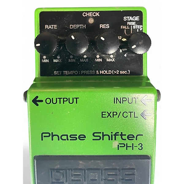 Used BOSS PS-3 PHASE SHIFTER Effect Pedal Package