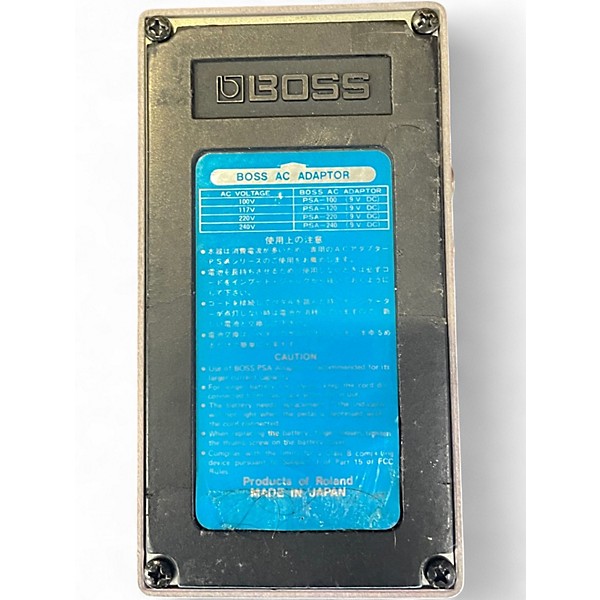 Used BOSS DC3 Effect Pedal Package