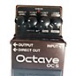 Used BOSS OC5 Effect Pedal Package