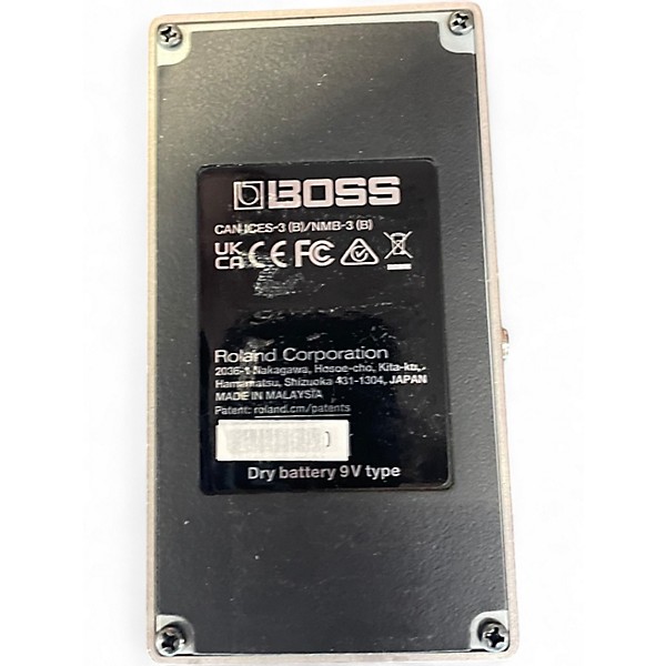 Used BOSS OC5 Effect Pedal Package