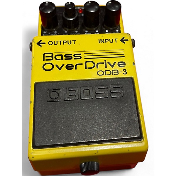 Used BOSS ODB3 Bass Overdrive Bass Effect Pedal