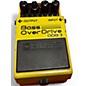 Used BOSS ODB3 Bass Overdrive Bass Effect Pedal
