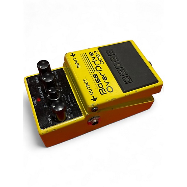 Used BOSS ODB3 Bass Overdrive Bass Effect Pedal