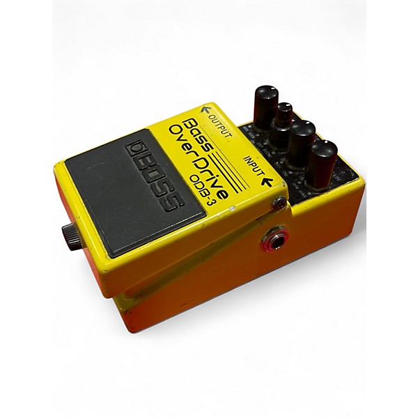 Used BOSS ODB3 Bass Overdrive Bass Effect Pedal