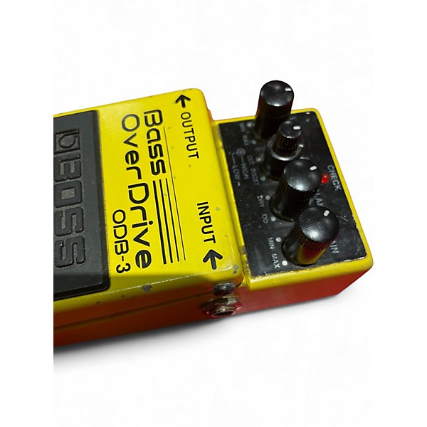 Used BOSS ODB3 Bass Overdrive Bass Effect Pedal