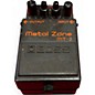 Used BOSS MT2 Metal Zone Distortion Effect Pedal thumbnail
