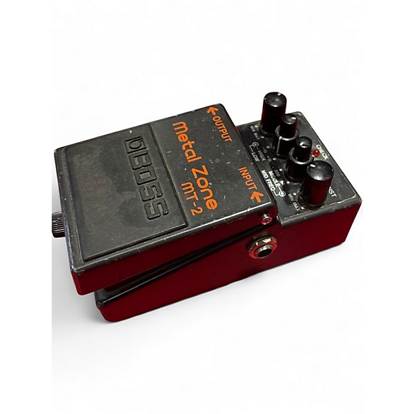 Used BOSS MT2 Metal Zone Distortion Effect Pedal