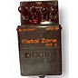 Used BOSS MT2 Metal Zone Distortion Effect Pedal