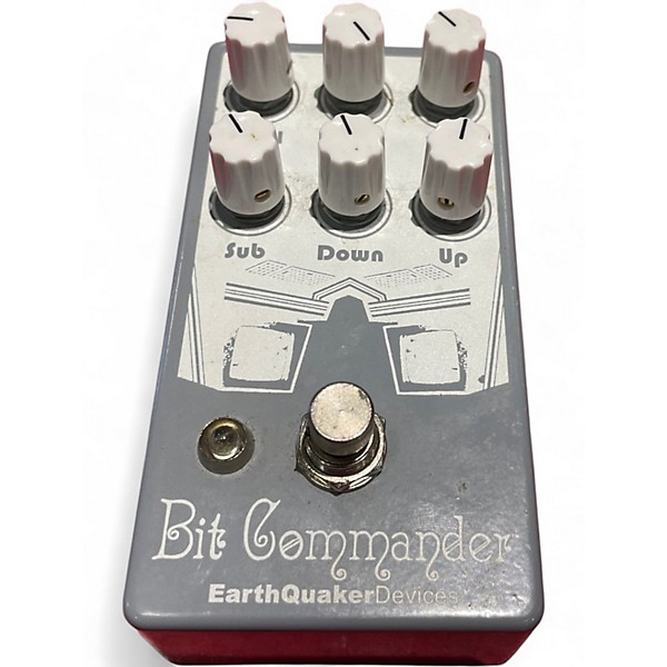 Used EarthQuaker Devices Bit Commander Octave Synth Effect Pedal
