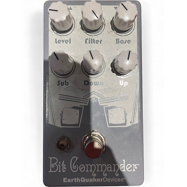 Used EarthQuaker Devices Bit Commander Octave Synth Effect Pedal