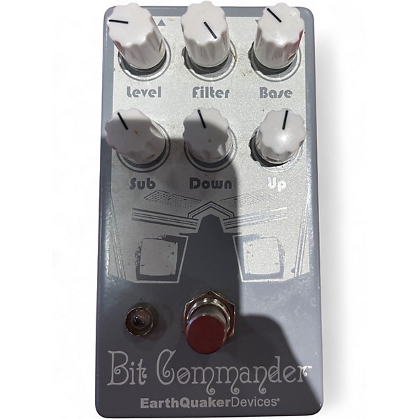 Used EarthQuaker Devices Bit Commander Octave Synth Effect Pedal