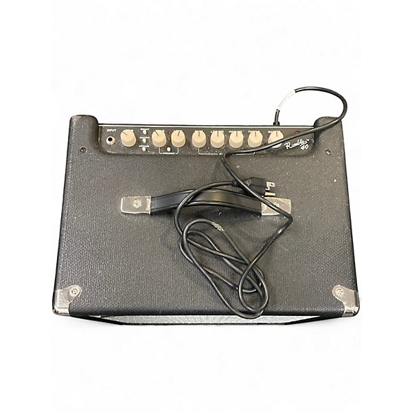 Used Fender RUMBLE 40 Bass Combo Amp
