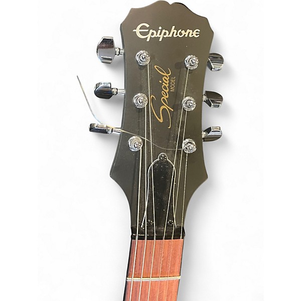 Used Epiphone Les Paul Special BLUE Solid Body Electric Guitar