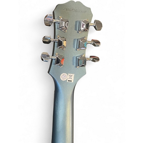 Used Epiphone Les Paul Special BLUE Solid Body Electric Guitar