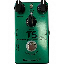 Used Demonfx TS GREEN Effect Pedal