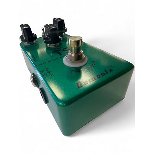 Used Demonfx TS GREEN Effect Pedal
