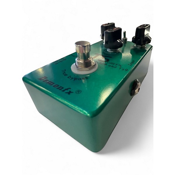 Used Demonfx TS GREEN Effect Pedal