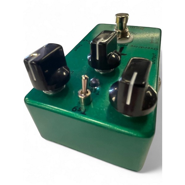 Used Demonfx TS GREEN Effect Pedal