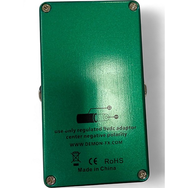 Used Demonfx TS GREEN Effect Pedal