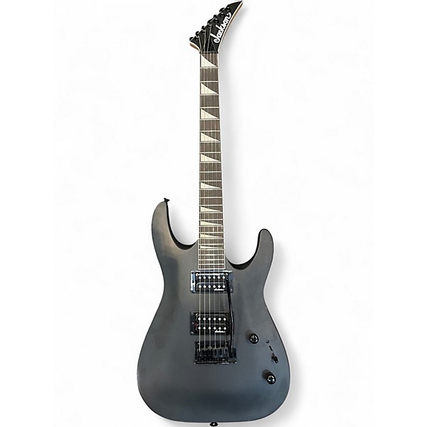 Used Jackson JS22 Dinky Satin Black Solid Body Electric Guitar