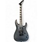 Used Jackson JS22 Dinky Satin Black Solid Body Electric Guitar thumbnail