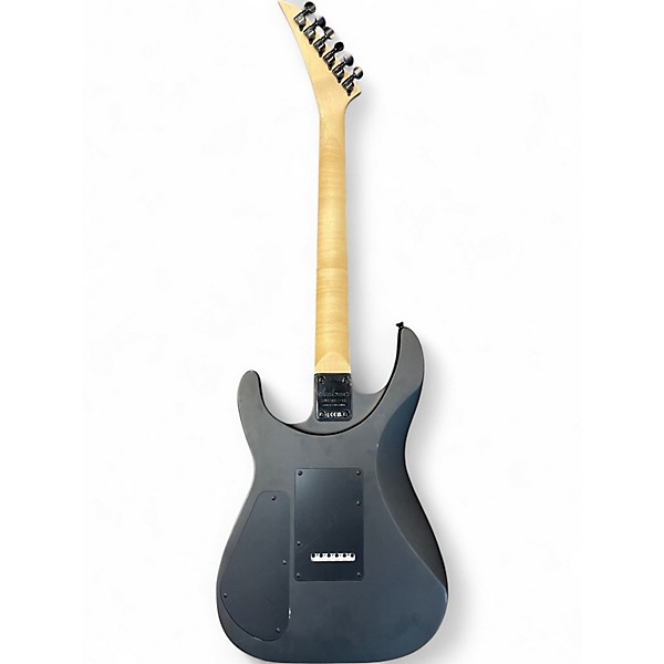 Used Jackson JS22 Dinky Satin Black Solid Body Electric Guitar