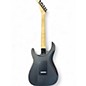 Used Jackson JS22 Dinky Satin Black Solid Body Electric Guitar
