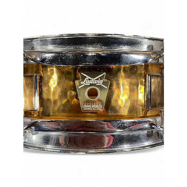 Used Ludwig 13in BRASS RAW PICCOLO BRASS Drum