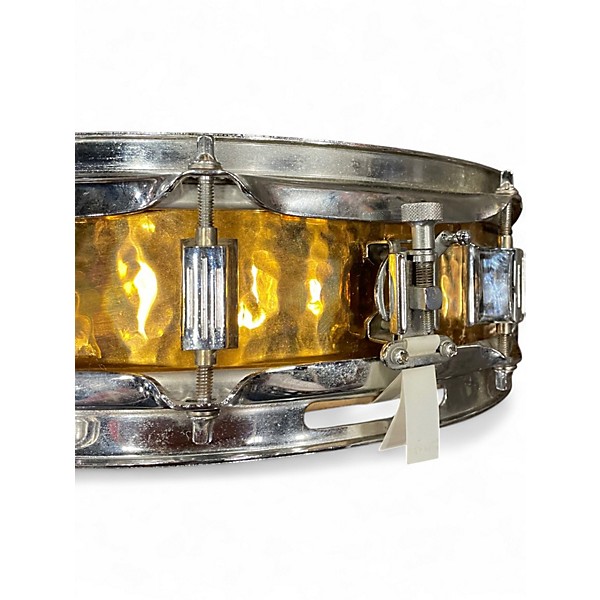 Used Ludwig 13in BRASS RAW PICCOLO BRASS Drum