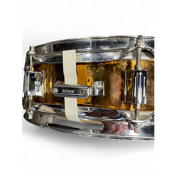 Used Ludwig 13in BRASS RAW PICCOLO BRASS Drum
