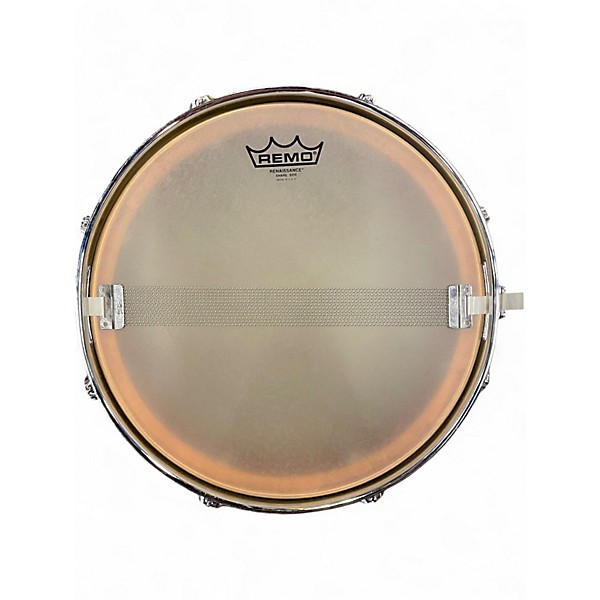Used Ludwig 13in BRASS RAW PICCOLO BRASS Drum