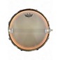 Used Ludwig 13in BRASS RAW PICCOLO BRASS Drum