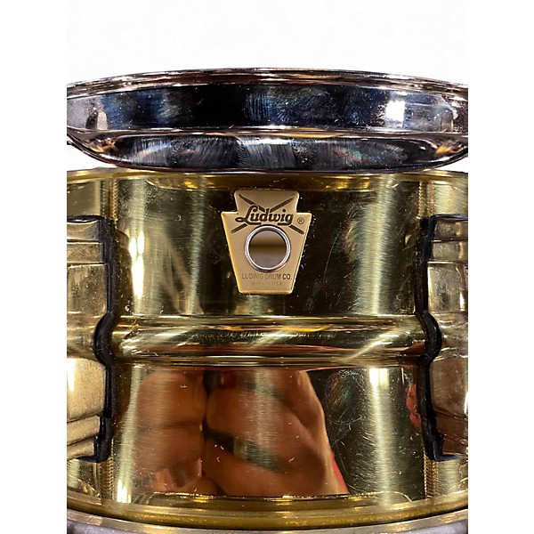 Used Ludwig 14in SUPER BRASS BRASS Drum