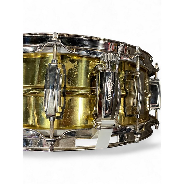 Used Ludwig 14in SUPER BRASS BRASS Drum