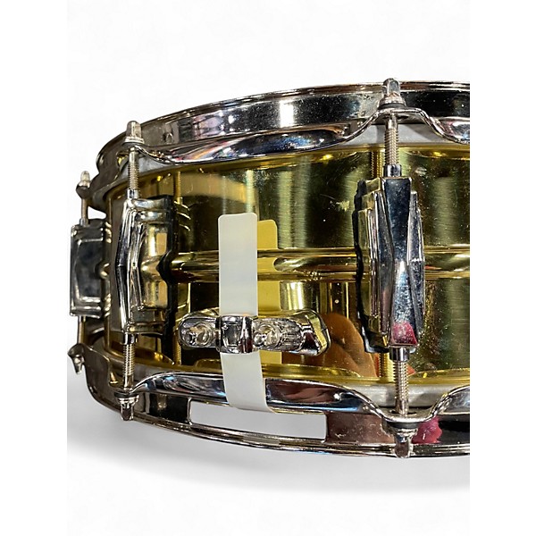 Used Ludwig 14in SUPER BRASS BRASS Drum