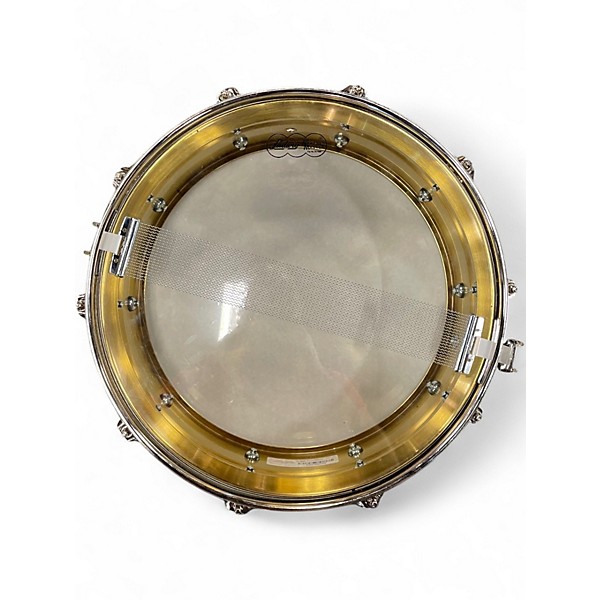 Used Ludwig 14in SUPER BRASS BRASS Drum