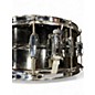 Used Ludwig 14in BLACK BEAUTY BLACK CHROME Drum