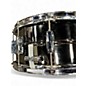 Used Ludwig 14in BLACK BEAUTY BLACK CHROME Drum