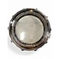 Used Ludwig 14in BLACK BEAUTY BLACK CHROME Drum