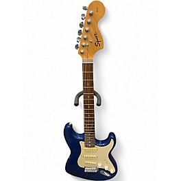 Used Squier Affinity Stratocaster BLUE Solid Body Electric Guitar