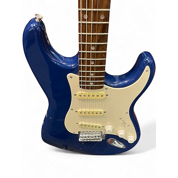 Used Squier Affinity Stratocaster BLUE Solid Body Electric Guitar