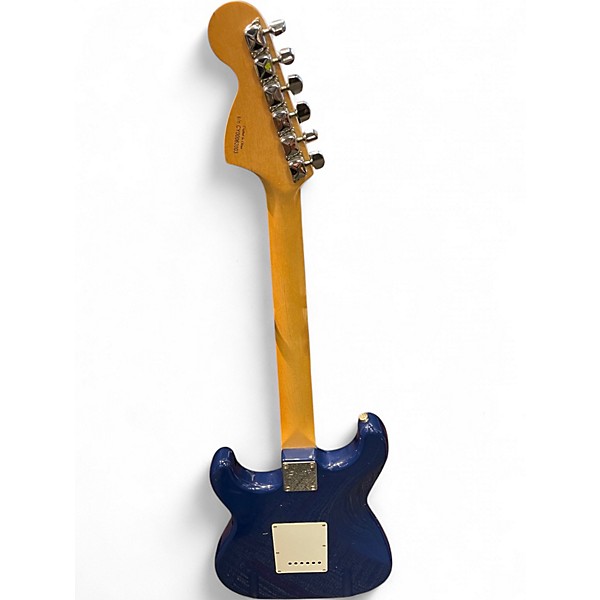 Used Squier Affinity Stratocaster BLUE Solid Body Electric Guitar