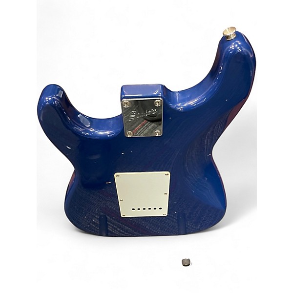 Used Squier Affinity Stratocaster BLUE Solid Body Electric Guitar