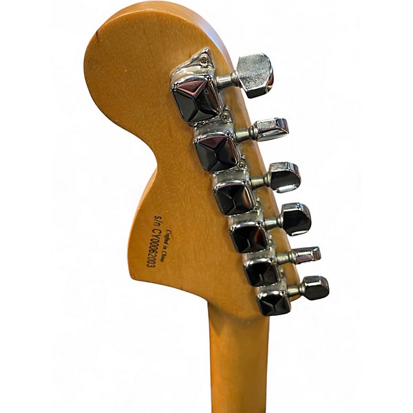 Used Squier Affinity Stratocaster BLUE Solid Body Electric Guitar