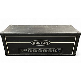 Used Kustom Quad 100 HD Solid State Guitar Amp Head