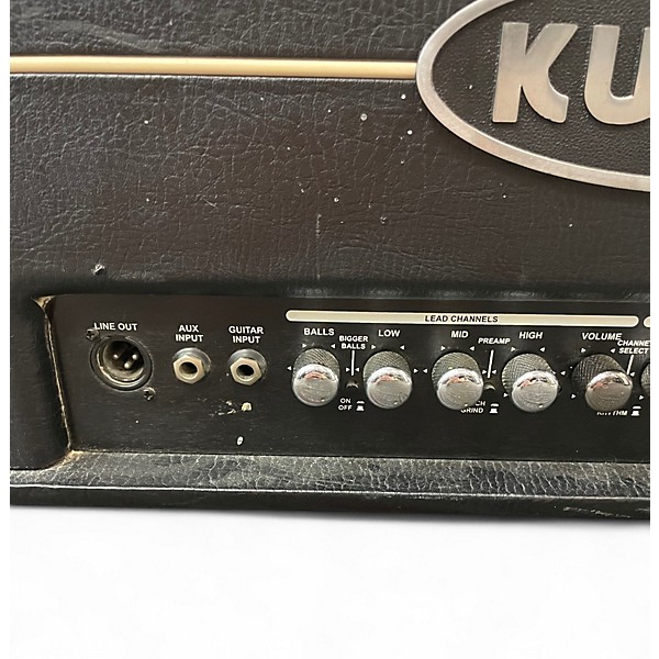 Used Kustom Quad 100 HD Solid State Guitar Amp Head