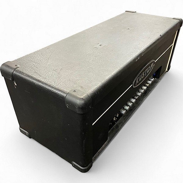 Used Kustom Quad 100 HD Solid State Guitar Amp Head