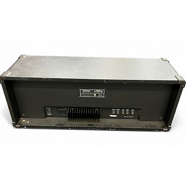 Used Kustom Quad 100 HD Solid State Guitar Amp Head